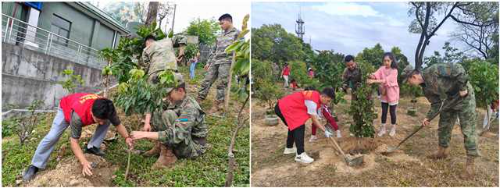 图：红棉老兵、部队官兵与少先队员共植双拥树1(1)_副本(1).jpg