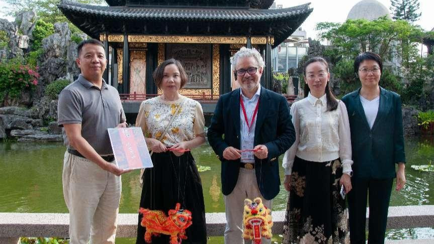 WIPO Assistant Director General visits Guangzhou’s Liwan District