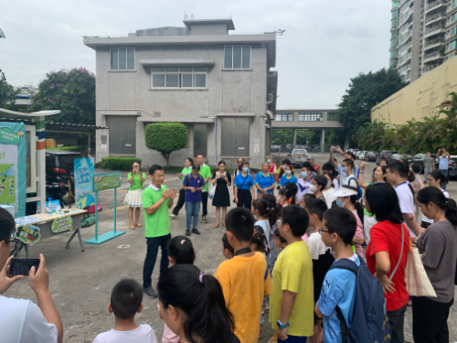 广州市生态环境局威尼斯人app分局余建恒总工程师为亲子家庭授课.jpg