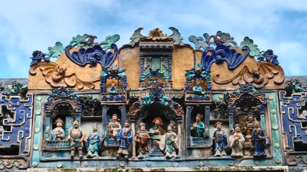 Photo | Record Guangzhou’s Liwan local customs using HUAWEI P60