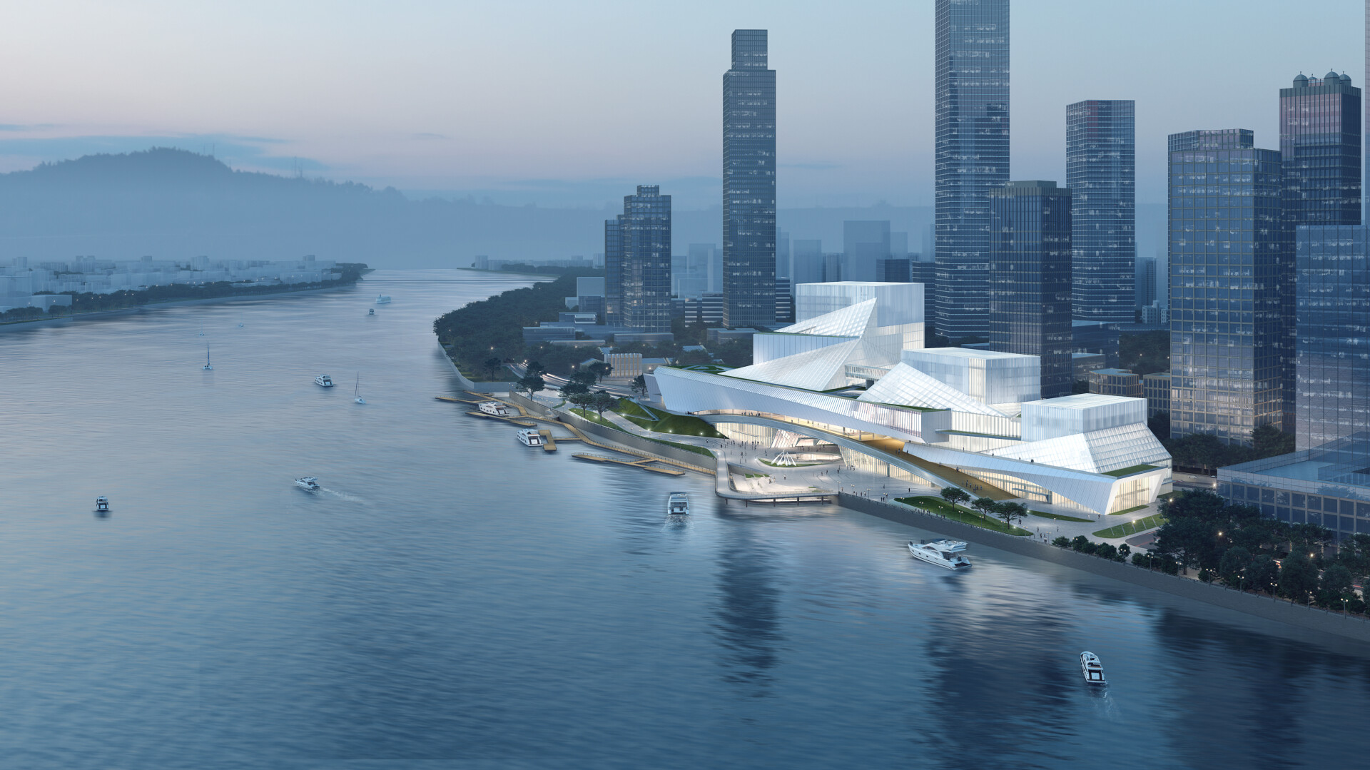 Brand new GBA Art Center opens in Guangzhou