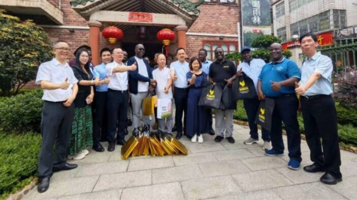 Kenyan trade delegation visits Guangzhou to promote exchanges