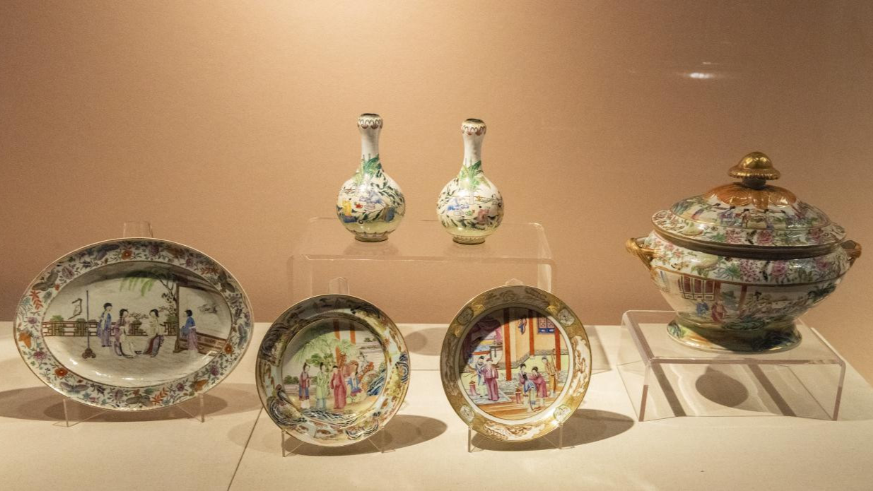 Guangzhou&#39;s Liwan to hold a Qing Dynasty export art exhibition showcasing Lingnan gardens