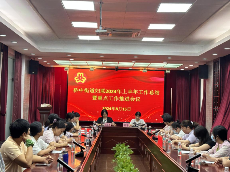 图:桥中街道妇联2024年上半年工作总结会议.png