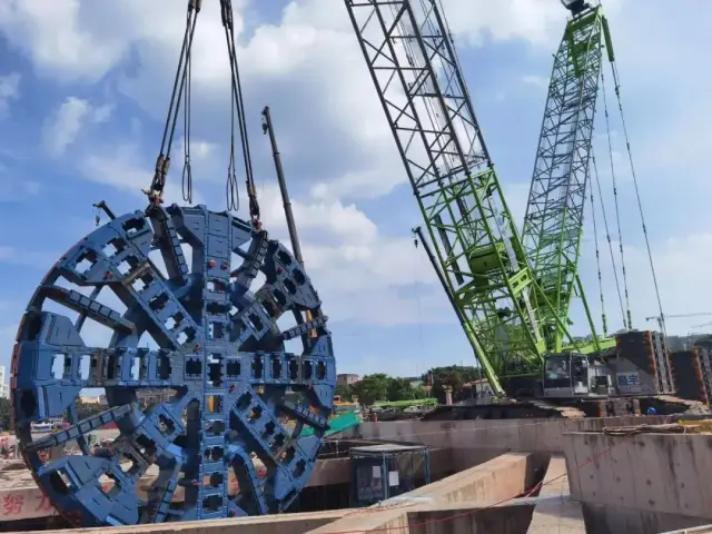 New progress of Guangzhou Metro Line 22 to arrive at Guangzhou South Railway Station straight from Fangcun