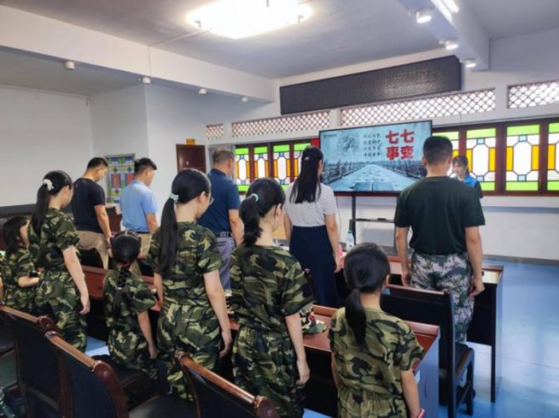 “红苗小兵”夏令营活动现场.png