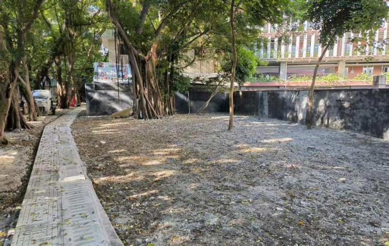 闲置空地现已清理平整 后续将升级改造为口袋公园.png