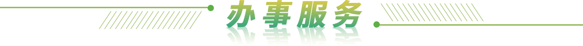 办事服务